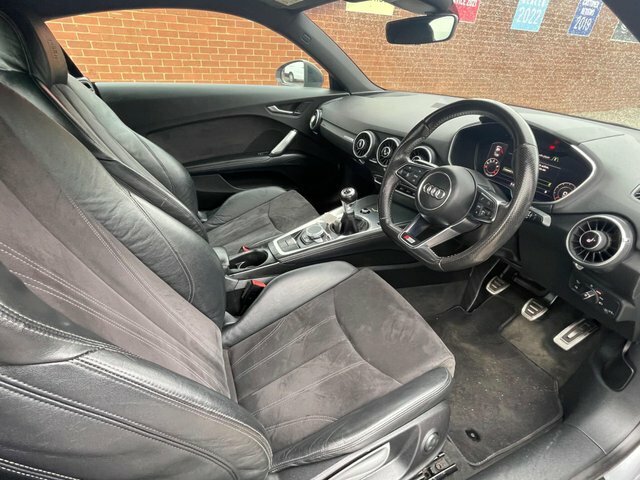 Audi TT Tfsi S Line Euro Silver #6