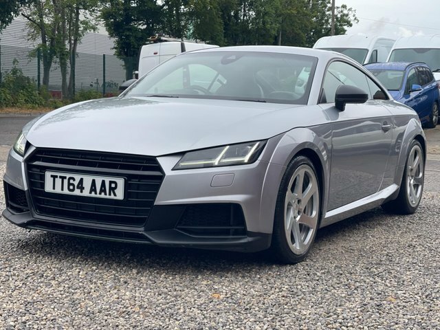 Audi TT Tfsi S Line Euro Silver #2