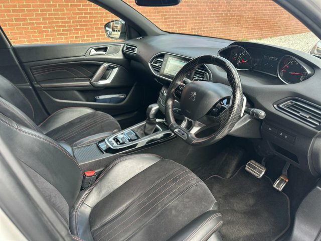 Peugeot 308 SW Bluehdi Gt Eat Euro White #5