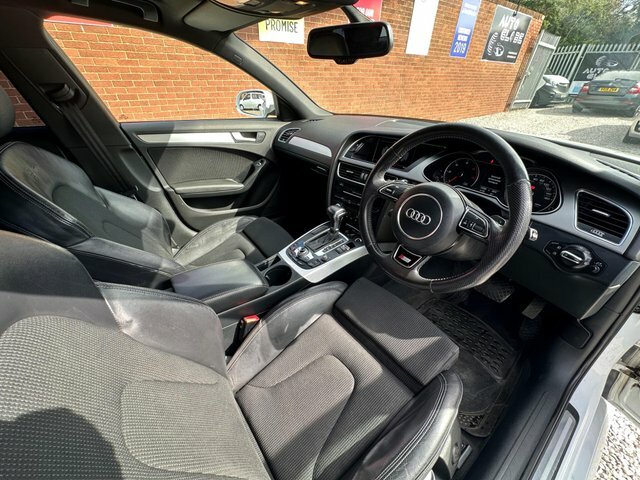 Audi A4 Avant Tdi S Line Multitronic White #4