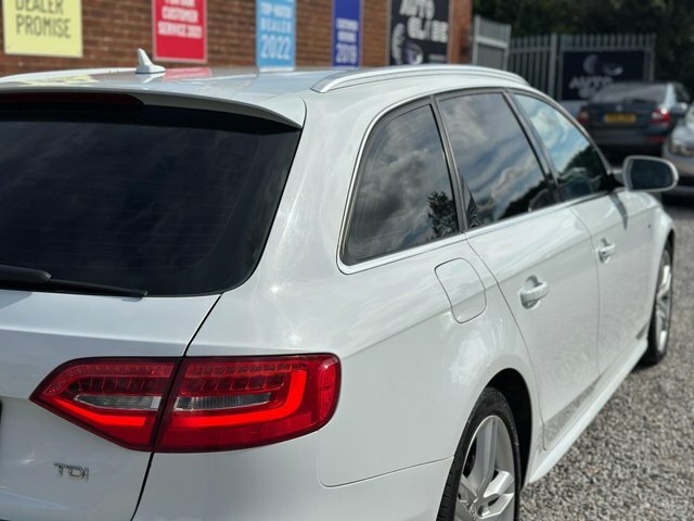 Audi A4 Avant 2L Se Technik Grey #16