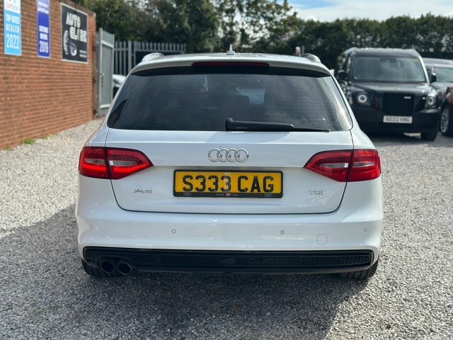 Audi A4 Avant 2L Se Technik Grey #15