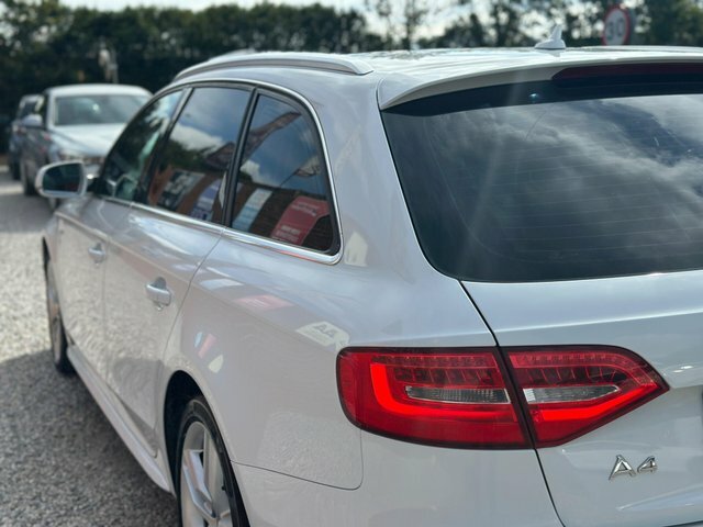 Audi A4 Avant 2L Se Technik Grey #20