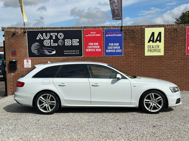 Audi A4 Avant 2L Se Technik Grey #18