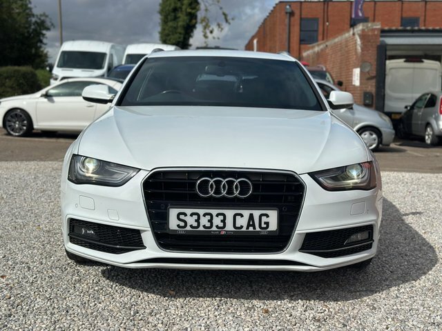 Audi A4 Avant 2L Se Technik Grey #14