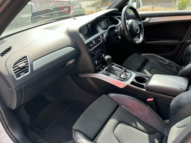 Audi A4 Avant Tdi S Line Multitronic White #6