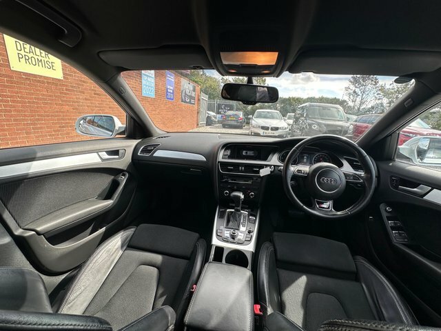 Audi A4 Avant Tdi S Line Multitronic White #5
