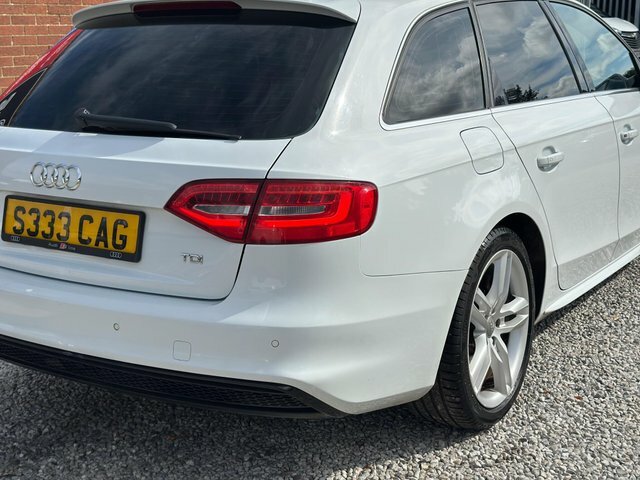 Audi A4 Avant 2L Se Technik Grey #17