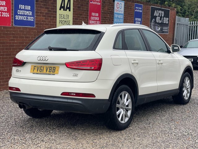 Audi Q3 Tdi Se S Tronic White #4