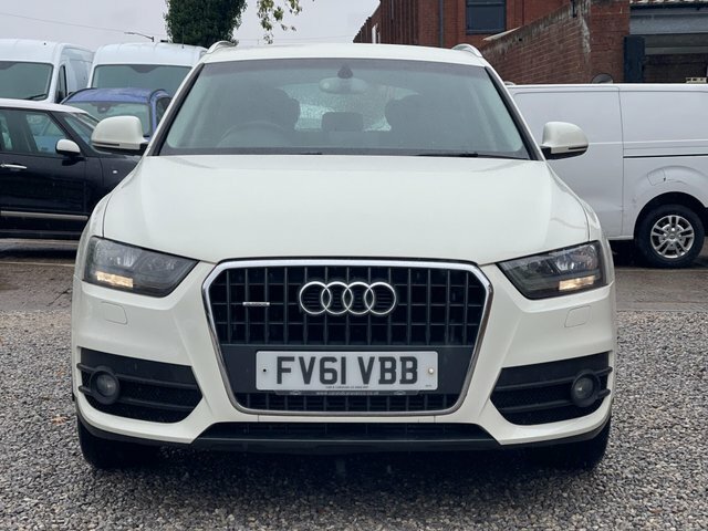 Audi Q3 Tdi Se S Tronic White #5