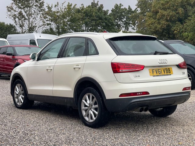 Audi Q3 Tdi Se S Tronic White #3