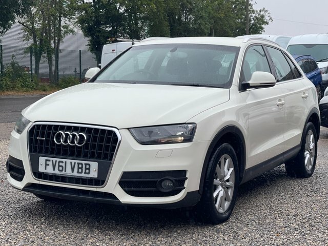 Audi Q3 Tdi Se S Tronic White #2