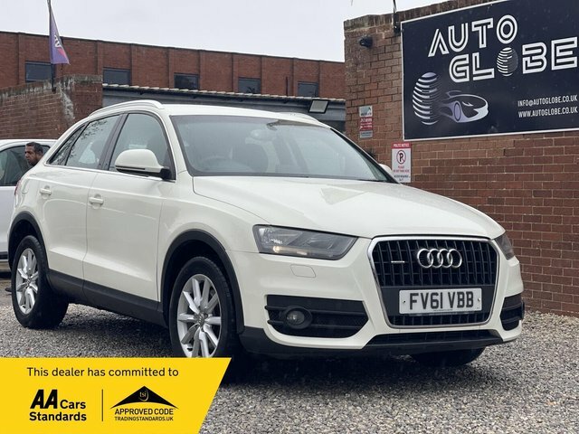 Audi Q3 Tdi Se S Tronic White