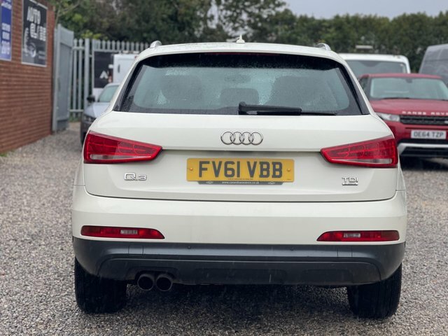 Audi Q3 Tdi Se S Tronic White #6