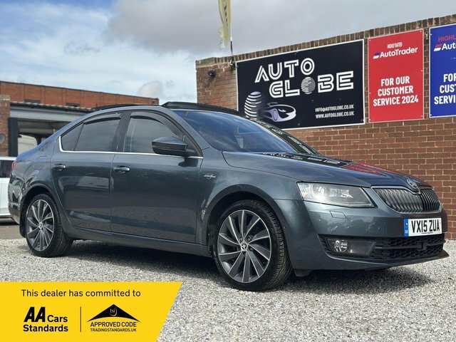 Skoda Octavia Tdi Laurin Klement Grey