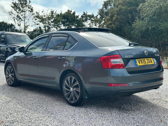 Skoda Octavia Tdi Laurin Klement Grey #3