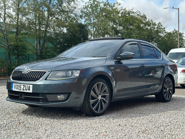 Skoda Octavia Tdi Laurin Klement Grey #2