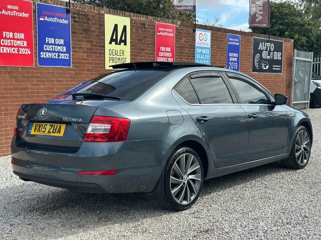 Skoda Octavia Tdi Laurin Klement Grey #4