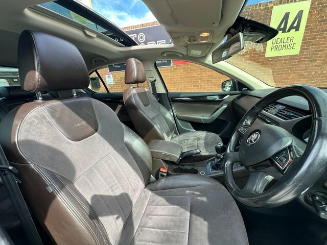 Skoda Octavia Tdi Laurin Klement Grey #5