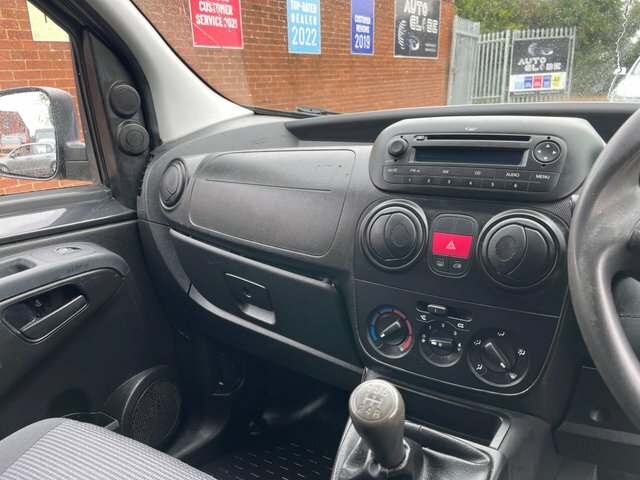 Citroen Nemo Multispace Mpv White #17