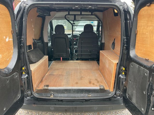 Citroen Nemo Multispace Mpv White #14