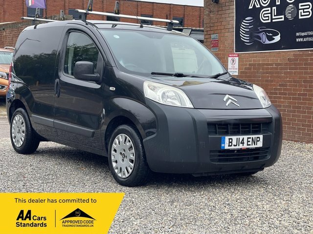 Citroen Nemo Multispace Hdi 660 16V Enterprise Grey