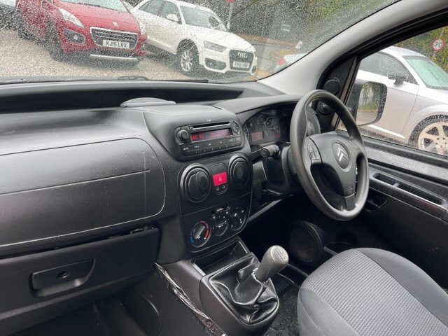 Citroen Nemo Multispace Mpv White #16