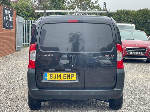 Citroen Nemo Multispace Mpv White #13