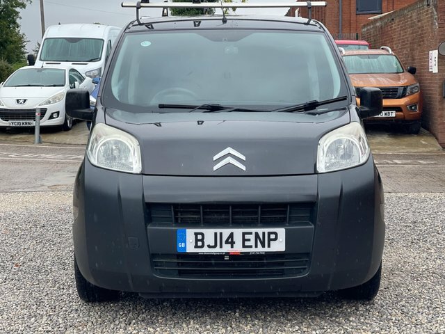Citroen Nemo Multispace Mpv White #12