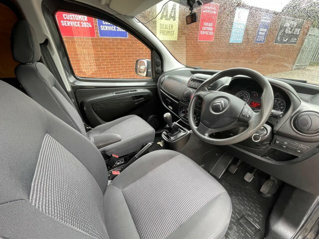 Citroen Nemo Multispace Mpv White #8