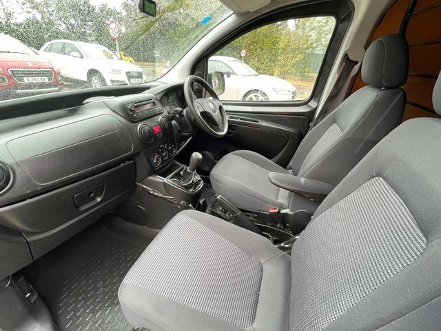 Citroen Nemo Multispace Mpv White #9