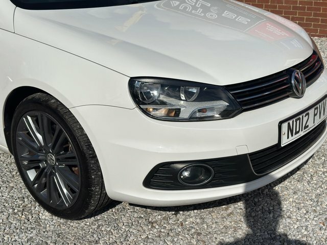 Volkswagen EOS 2.0 Tdi Bluemotion Tech Red #27