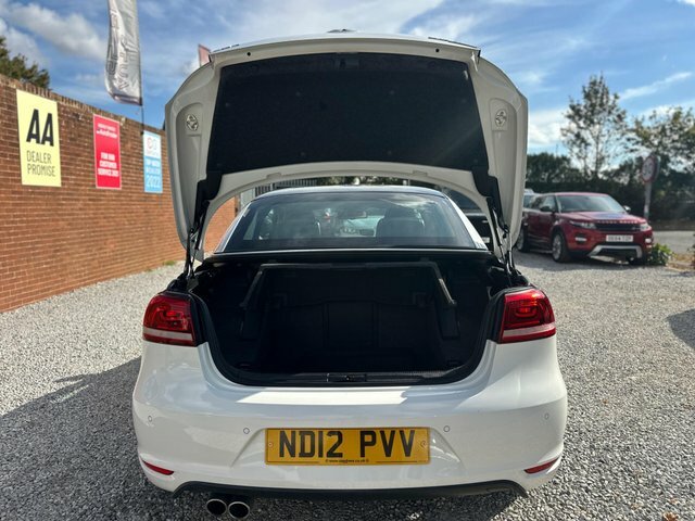 Volkswagen EOS 2.0 Tdi Bluemotion Tech Red #20