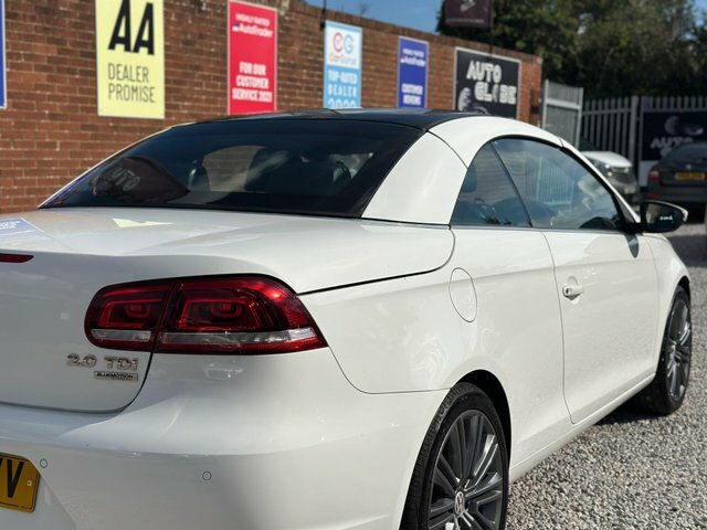 Volkswagen EOS 2.0 Tdi Bluemotion Tech Red #18