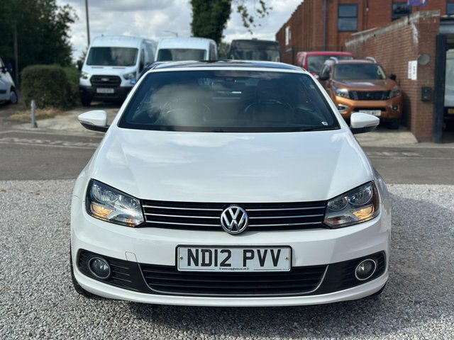 Volkswagen EOS 2.0 Tdi Bluemotion Tech Red #13