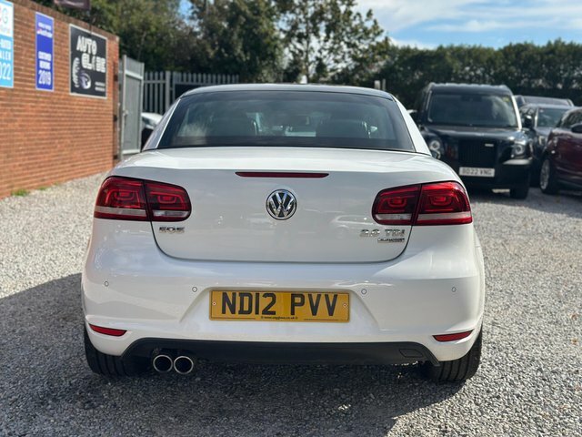 Volkswagen EOS 2.0 Tdi Bluemotion Tech Red #15