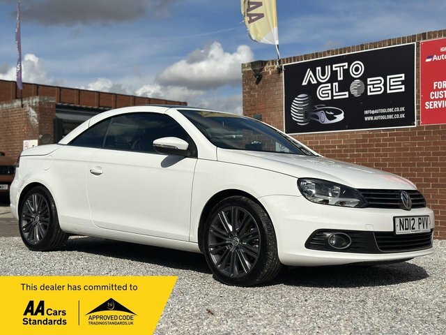 Volkswagen EOS Tdi Bluemotion Tech Sport White