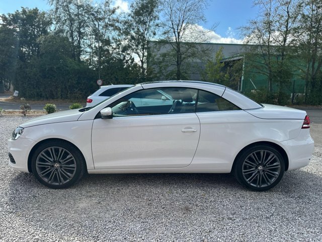Volkswagen EOS 2.0 Tdi Bluemotion Tech Red #14