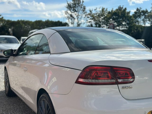Volkswagen EOS 2.0 Tdi Bluemotion Tech Red #21