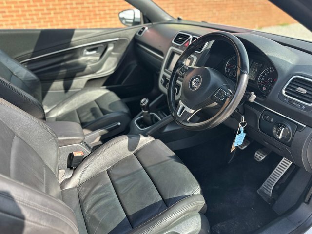 Volkswagen EOS Tdi Bluemotion Tech Sport White #5