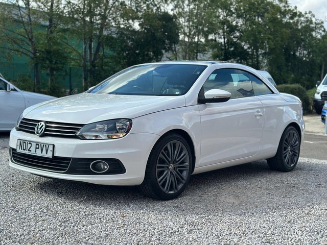 Volkswagen EOS Tdi Bluemotion Tech Sport White #2