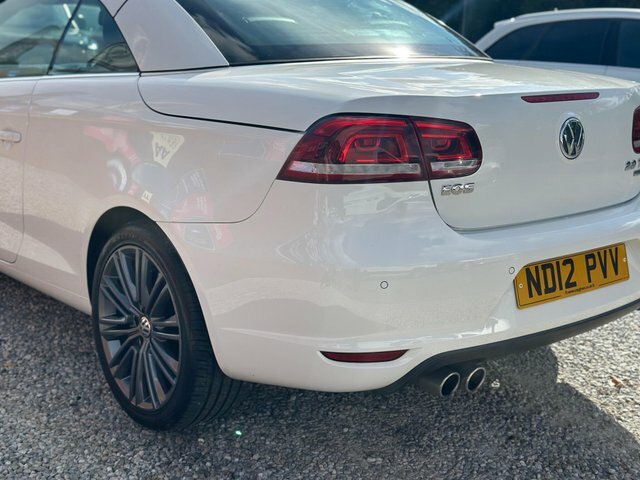 Volkswagen EOS 2.0 Tdi Bluemotion Tech Red #17