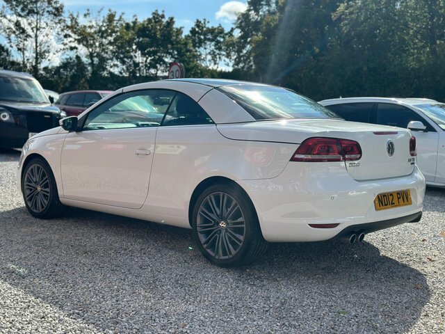 Volkswagen EOS Tdi Bluemotion Tech Sport White #3