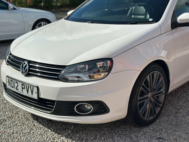 Volkswagen EOS 2.0 Tdi Bluemotion Tech Red #30