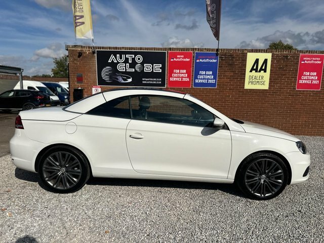 Volkswagen EOS 2.0 Tdi Bluemotion Tech Red #16