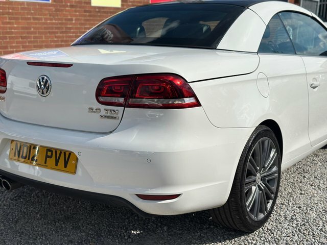 Volkswagen EOS 2.0 Tdi Bluemotion Tech Red #19