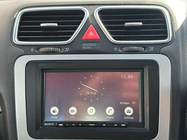 Volkswagen EOS 2.0 Tdi Bluemotion Tech Red #46
