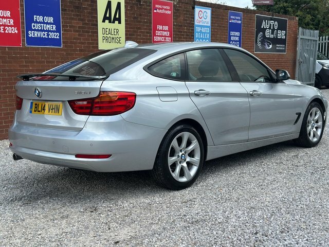 BMW 3 Series Gran Turismo 318D Se Gt Euro Silver #3