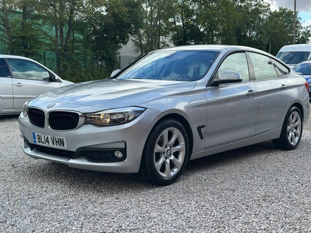 BMW 3 Series Gran Turismo 318D Se Gt Euro Silver #2