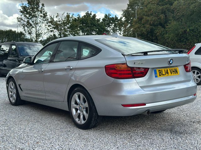 BMW 3 Series Gran Turismo 318D Se Gt Euro Silver #4